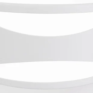 ORION Kinkiet zewnętrzny Shell, biały - Lampy ogrodowe - miniaturka - grafika 3