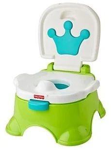 Fisher Price Nocnik Królewski Grający DLT00 - Nocniki - miniaturka - grafika 6