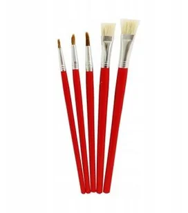 KW Trade Pędzle do farb olejnych i akwareli - Przybory szkolne - miniaturka - grafika 3