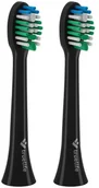 Końcówki do szczoteczek elektrycznych - TrueLife SonicBrush Compact Heads Black Standard - miniaturka - grafika 1