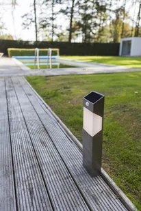 Lutec lutec lampa solarna lampa zewnętrzna solstel, nierdzewna, srebrna, 12 x 6 x 23 cm ST9079-450 SI - Lampy ogrodowe - miniaturka - grafika 5