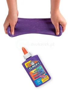 Elmer's Opaque glue fioletowy 2109502 PROMOCJA! 2109502 - Kleje biurowe - miniaturka - grafika 2