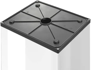 Hailo Kosz na śmieci Big-Box Swing, rozmiar L, 35 biały, 0840-131 Werk - Kosze na śmieci - miniaturka - grafika 3
