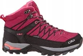 Buty trekkingowe damskie - CMP Buty damskie RIGEL MID WMN TREKKING SHOE WP MAGENTA-ANTRACITE r 40 3Q12946-06HF 3Q12946-06HF - miniaturka - grafika 1