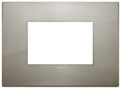 Klawisze i ramki - Vimar 3M stal szczotkowana 19653.08 - miniaturka - grafika 1