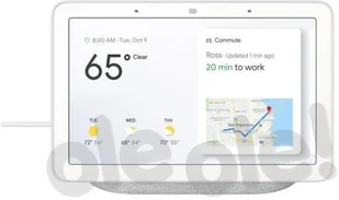Google Home Nest HUB szary - Asystenci głosowi - miniaturka - grafika 2