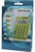 Kalkulatory - Taxo Kalkulator TG7172-12T zielony - miniaturka - grafika 1