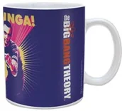 Filiżanki - Pyramid Filiżanka do kawy-bazinga Purple MG22016 - miniaturka - grafika 1