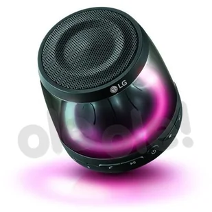 LG Electronics LG Bluetooth głośnik czarny PH1 - Akcesoria do MP3 - miniaturka - grafika 3