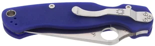Spyderco Nóż Spyderco Para Military 2 G-10 Dark Blue CPM S110V (C81GPDBL2) - Noże - miniaturka - grafika 6