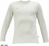 Odzież robocza - Cerva NOYO ESD LS - T-SHIRT Z DŁUGIM RĘKAWEM, 4 KOLORY - XS-3XL 03040136 - miniaturka - grafika 1