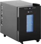 Szafy i witryny chłodnicze - Royal Catering Lodówka do wina 17 l stal RC-WC20 - miniaturka - grafika 1