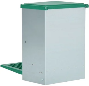 VidaXL Lumarko Automatyczny karmnik dla drobiu Feedomatic z pedałem, 12 kg 171446 VidaXL - Karmniki dla ptaków - miniaturka - grafika 5