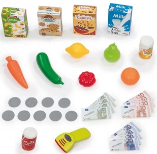 Smoby Elektroniczny Market Z Wózkiem 350212 - Zabawy w naśladowanie dorosłych - miniaturka - grafika 4