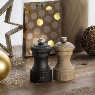 Peugeot Bistro Nature Black Młynek do soli 10 cm PG-41373 - Młynki do soli i pieprzu - miniaturka - grafika 6