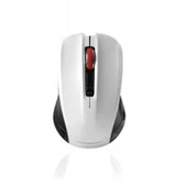 Myszki - ModeCom WM9.1 Czarno-biała Bezprzewodowa Mysz Optyczna - miniaturka - grafika 1