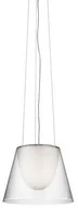 Lampy sufitowe - Flos Lampa wisząca KTRIBE S2 transparent F6257000A - miniaturka - grafika 1