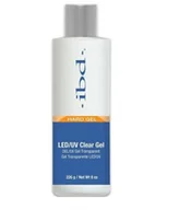 Żele do paznokci - IBD LED/UV Hard Gel Clear Transparent 226g - miniaturka - grafika 1