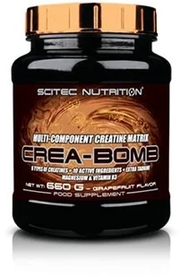 Scitec Nutrition Crea-Bomb - 660g - Passion Fruit - Kreatyna Scitec Nutrition Crea-Bomb - 660g - Passion Fruit - Kreatyna - miniaturka - grafika 1