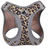 Szelki dla psów - E.hiking Szelki Odblask Leopard M - miniaturka - grafika 1