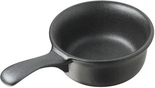 Revol Miska czarna z rączką, pojemność 0,2 l | 643510 643510 - Wyposażenie lokali gastronomicznych - miniaturka - grafika 2