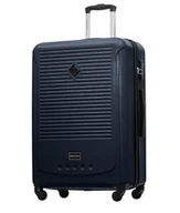 Walizki - Puccini Walizka Duża Twarda Na Kółkach ABS016A 7A - miniaturka - grafika 1