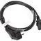 LANBERG LANBERG Kabel zasilający CEE 7/7 IEC 320 C13 1.8M czarny (CA-C13C-10CC-0018-BK) - Kable komputerowe i do monitorów - miniaturka - grafika 10