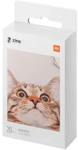 XIAOMI Papier fotograficzny XIAOMI Mi Portable Photo Printer Paper 2x3 - Papier do drukarek - miniaturka - grafika 2