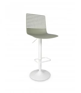 Resol Hoker Wire Central Foot Stool Greenish Grey-White 4976 - Taborety i hokery Resol Hoker Wire Central Foot Stool Greenish Grey-White 4976 - Taborety i hokery - miniaturka - grafika 1