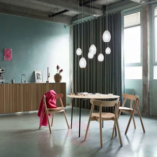 Northern Northern Unika szklana lampa wisząca, small - Lampy sufitowe - miniaturka - grafika 4