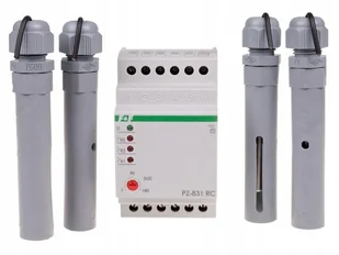 F&F Przekaźnik kontroli poziomu cieczy PZ-831 RC PZ831RC - Sterowniki i przekaźniki - miniaturka - grafika 2