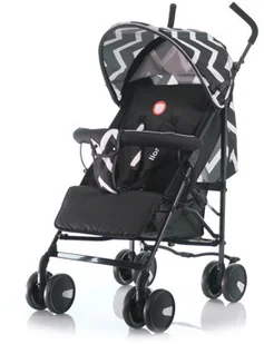 Lionelo Elia Oslo Czarny/Biały - Wózki dziecięce - miniaturka - grafika 11