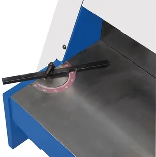 Metallkraft Ręczne precyzyjne nożyce do blachy arkuszowej TBS 1050-10 T maks szerokość robocza 1050mm maks grubość blachy 1 - Giętarki - miniaturka - grafika 3