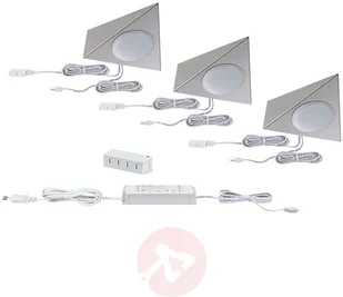 Paulmann Clever Connect Trigo lampa do mebli 3szt. - Lampy pozostałe - miniaturka - grafika 3