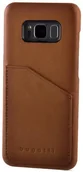 Etui i futerały do telefonów - Bugatti Londra Snap Case skórzane etui na tył Samsung Galaxy S8+ Plus NA TYŁ SKÓRA NATURALNA BRĄZOWY 32416 - miniaturka - grafika 1