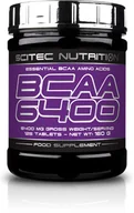 Aminokwasy - Scitec BCAA 6400 - 375 tabl SCI/BCA/6,4/375/TAB - miniaturka - grafika 1