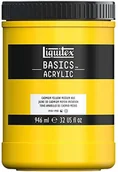 Farby i media malarskie - Liquitex Liquitex 8870355 Basics farba akrylowa, kadm żółty średni odcień - EU, farba akrylowa-946 ml doniczka 8870355 - miniaturka - grafika 1