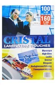 Folie do laminatora - Argo Folia do laminowania samoprzylepna Cristal A3 80mic. - miniaturka - grafika 1