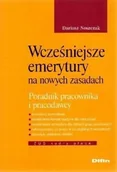 Ekonomia - Wcześniejsze emerytury na nowych zasadach. Poradnik pracownika i pracodawcy - Noszczak Dariusz - miniaturka - grafika 1