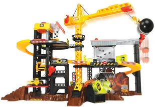 Dickie Zestaw budowlany 79 cm - Tory, garaże, parkingi - miniaturka - grafika 15