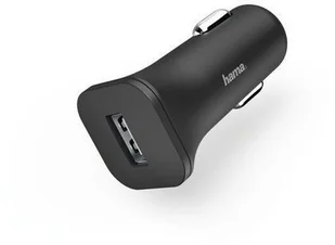 ŁADOWARKA SAMOCHODOWA USB 12V 1,2A CZARNA) - Ładowarki samochodowe - miniaturka - grafika 3