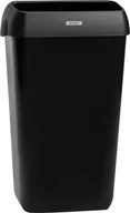 Kosze na śmieci - Katrin Inclusive pojemnik na odpady z przykrywką 25 L Czarny 92261 - miniaturka - grafika 1