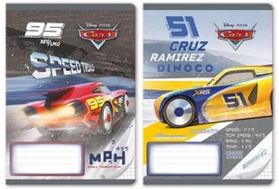 Beniamin Zeszyt A5/32K kratka Cars (10szt) - - Zeszyty szkolne - miniaturka - grafika 2