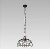 Lampy sufitowe - Prezent 75465 - Żyrandol na łańcuchu BASKET 1xE27/60W/230V - miniaturka - grafika 1