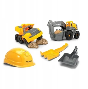 Simba Maszyna Budowl Akc 55x12x34 Kopar Volvo Simb Wb - Samochody i pojazdy dla dzieci - miniaturka - grafika 2