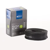 Opony rowerowe - Accent SCHWALBE Standard 22 cali / Rozmiar koła: inne / Szerokość: 28 mm 32 mm 35 mm 37 mm 40 mm 42 mm 44 mm 30 mm 33 mm 38 mm / Typ wentyla: auto / samochodowy 10417310 - miniaturka - grafika 1