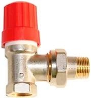 Głowice termostatyczne - Danfoss Zawór 013g0031 obudowa RA-N niklowana matowo Typ 10, 3/8 cala, kanciasty kształt - miniaturka - grafika 1