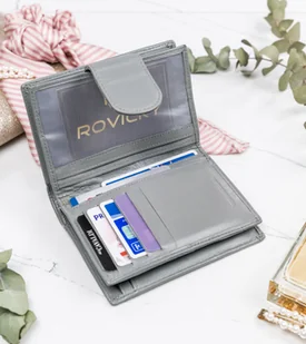 Cavaldi 4U Portfel damski skórzany RFID stop skóra - Portfele - miniaturka - grafika 5