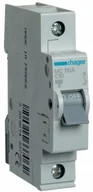 Bezpieczniki elektryczne - Hager wyłącznik nadprądowy MC110A 1P C 10A - miniaturka - grafika 1
