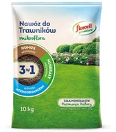 Nawozy ogrodnicze - Florovit PRO NATURA MIKROFLORA 3w1 DO TRAWNIKÓW 10 KG - miniaturka - grafika 1